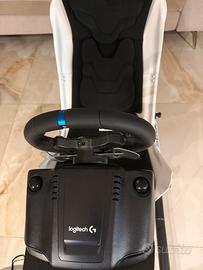 Sedia f1 piu logitech g29