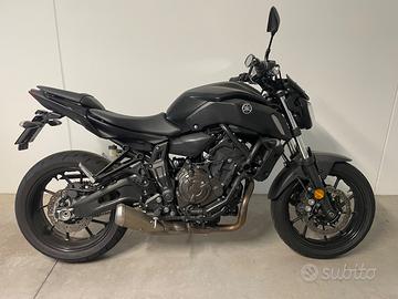 Yamaha MT-07