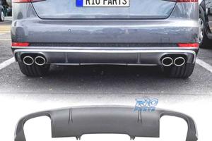 DIFFUSORE AUDI A4 B9 16-19 LOOK S4