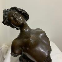 Statua bronzo Estasi Giuseppe Renda