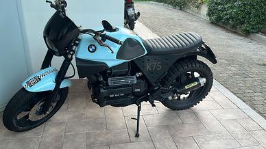 BMW K75 caferacer Iscritta ASI