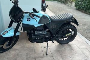 BMW K75 caferacer Iscritta ASI