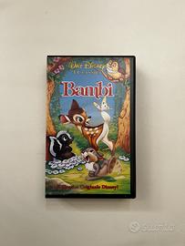 Bambi VHS 1992 Disney I Classici doppiaggio 1948