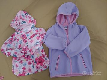 lotto inv bambina 4-5 anni