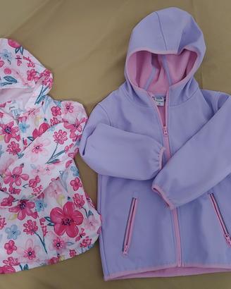 lotto inv bambina 4-5 anni