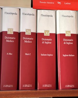 L'Enciclopedia -  La biblioteca di Repubblica