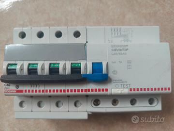  magnetotermico differenziale G46/63AS
