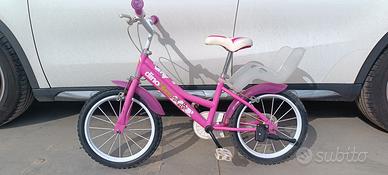 bici da bambina 