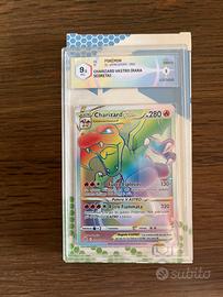 Charizard vastro rara segreta
