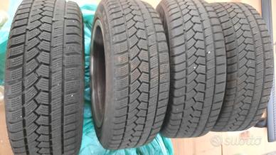 gomme invernali Michelin 195/55 R16 91H XL montate