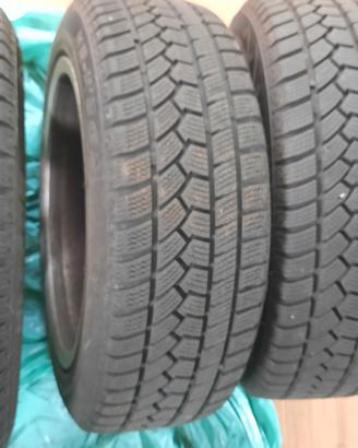 gomme invernali Michelin 195/55 R16 91H XL montate