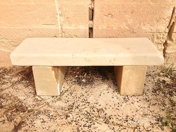 ARREDO STILE RUSTICO - Panchina in Pietra