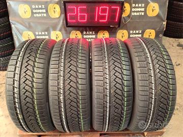 4 GOMME 215 45 18 INVERNALI 99% CONTINENTAL