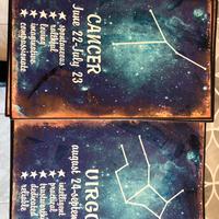 Targhe segni zodiacali