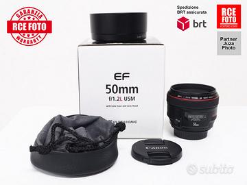 Canon EF 50 F1.2 L USM (Canon)