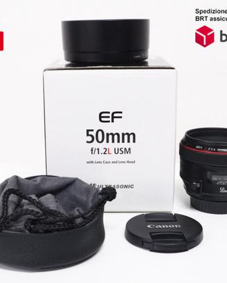 Canon EF 50 F1.2 L USM (Canon)