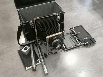 Banco ottico Fatif + ottica Voigtlander Heliar 24c