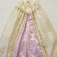 Vestito rapunzel sposa disney