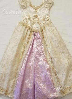 Vestito rapunzel sposa disney