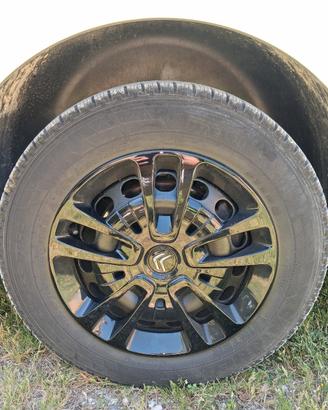 Cerchi e gomme invernali Citroen Spacetourer 