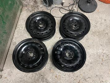 Cerchi Fiat grande punto o punto evo R 15 et43