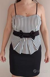 Abito da cerimonia tubino corto Pronto Moda