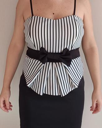 Abito da cerimonia tubino corto Pronto Moda