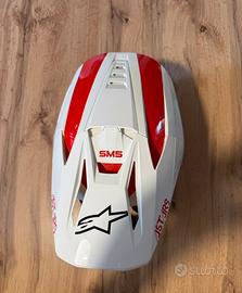 Casco da motocross Alpinistar