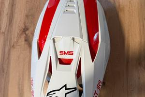Casco da motocross Alpinistar