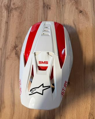 Casco da motocross Alpinistar