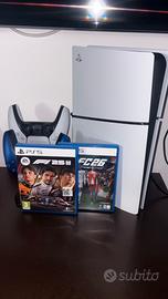 PS5 +Joystick+2 giochi
