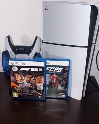 PS5 +Joystick+2 giochi