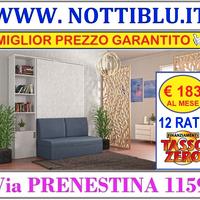 Letto a Scomparsa DOLLY V. 1p&1/2 _12 rate da 183