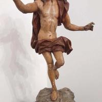 Cristo Risorto XV secolo , rarità.