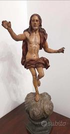 Cristo Risorto XV secolo , rarità.