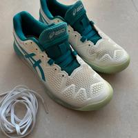 Scarpe tennis Asics GEL-RESOLUTION 8 CLAY 40.5