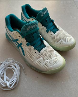 Scarpe tennis Asics GEL-RESOLUTION 8 CLAY 40.5