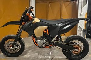 KTM EXC-F 450 MOTARD/ENDURO DOPPIA OMOLOGAZIONE