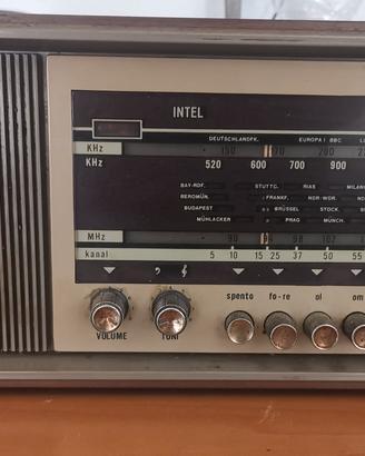 radio vintage