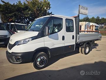 IVECO Daily 35C14 doppia cabina cassone fisso NUOV