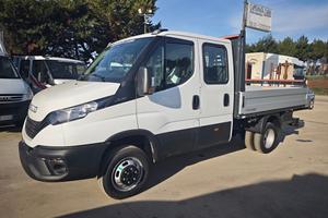 IVECO Daily 35C14 doppia cabina cassone fisso NUOV