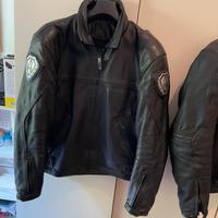 GIACCA MOTO IN PELLE Arlen Ness