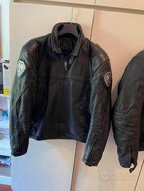 GIACCA MOTO IN PELLE Arlen Ness