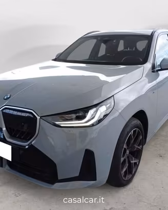 BMW X3 xDrive 20d Msport