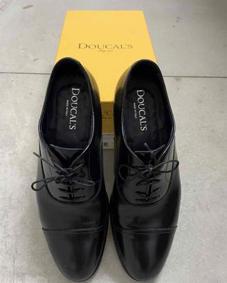 Scarpe Uomo Doucal's - 41,5 - Vera Pelle - Scatola