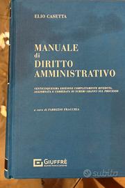 Manuale di diritto Amministrativo: Casetta
