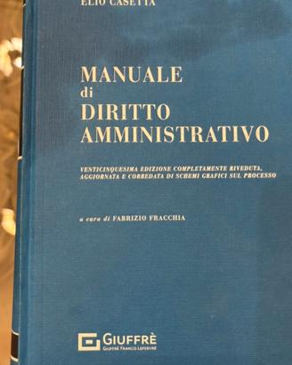 Manuale di diritto Amministrativo: Casetta