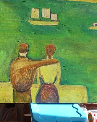 quadro artista Biagio Civale