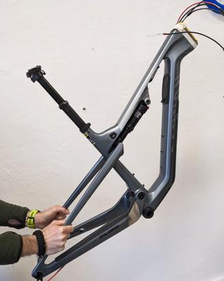 telaio canyon lux trail