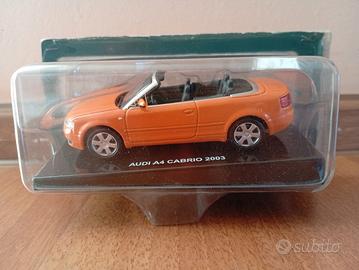 Audi A4 Cabrio 2003 - 1/43